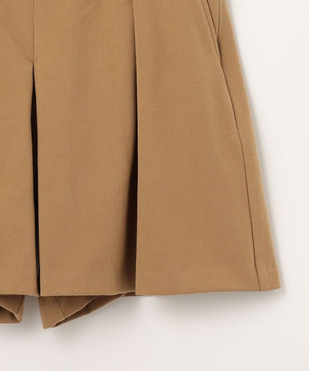 23区GOLF 【WOMEN】【ストレッチ】キュロットスカート ベージュ系