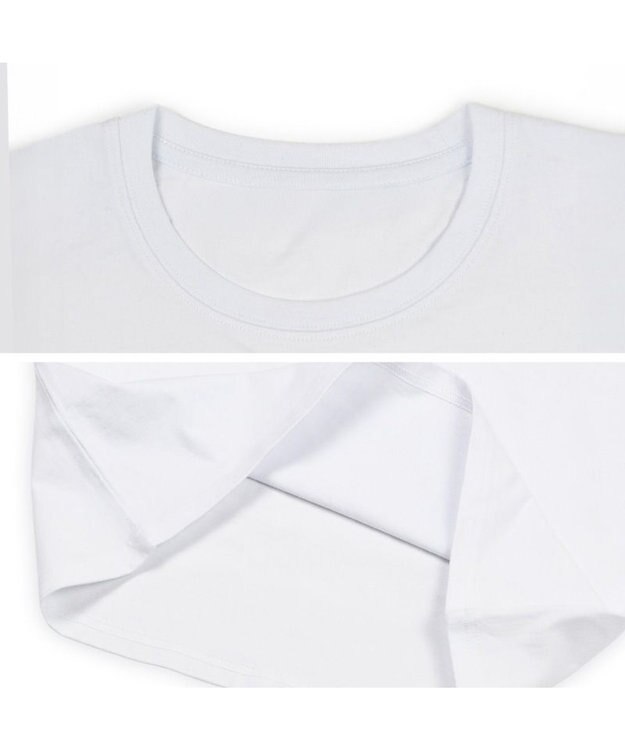 Mother garden しろたん 半袖 Ｔシャツ 《つみつみフォト》 ユニセックス ホワイト