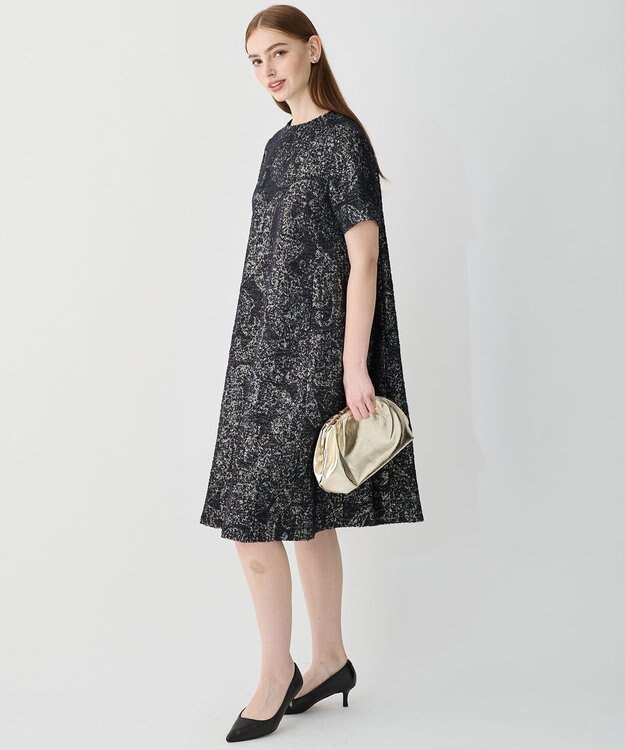 23区 【APPLAUDIR】クラスプ クラッチバッグ ゴールド系