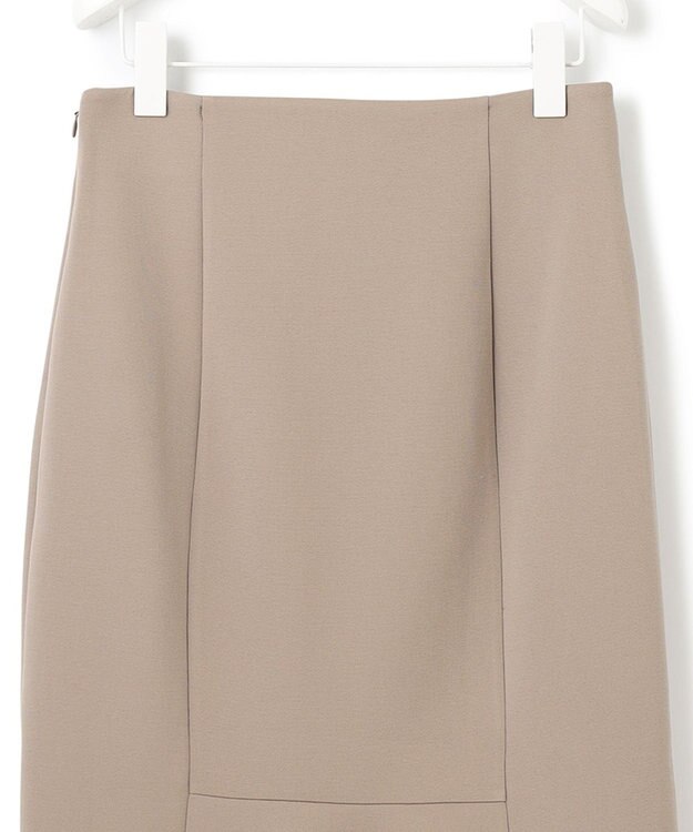 ICB 【WEB限定・洗える】 ヘヴィダンボール スカート ライトモカ系