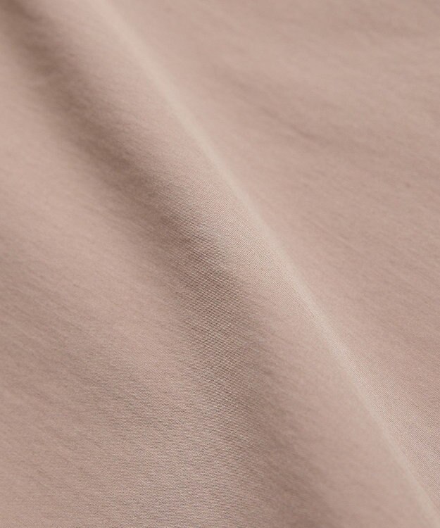 earth music&ecology ２ｗａｙマントスリーブシャツ Mocha