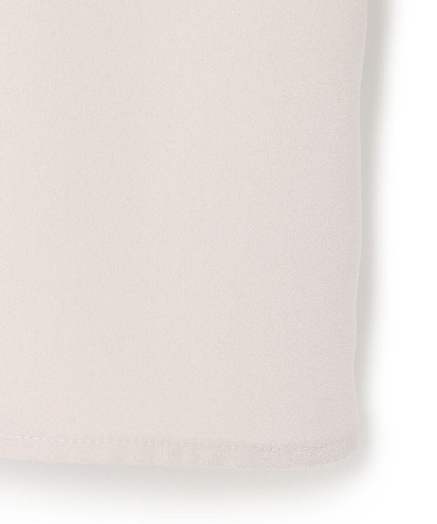 ICB 【UVケア・接触冷感・速乾・防シワ・洗える】 FluidBackSatin ランタンスリーブブラウス トープ系