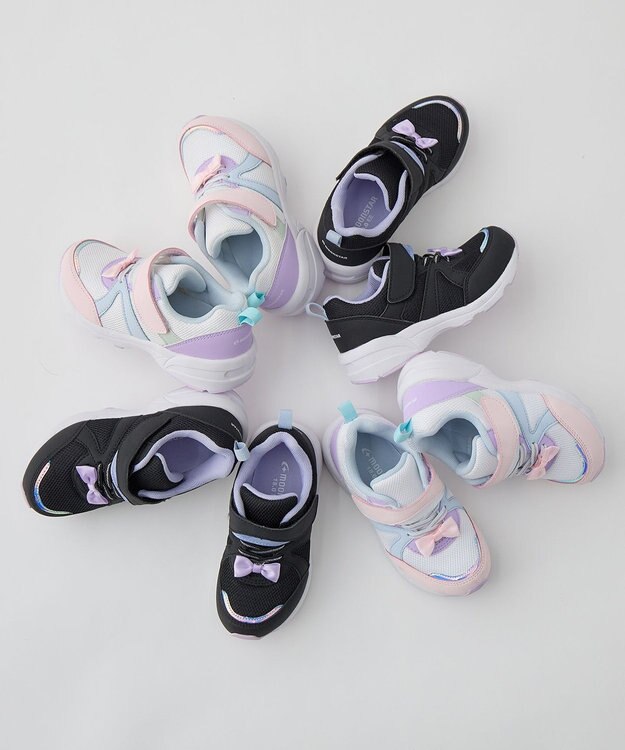 ANY KIDS 【ANY KIDSオリジナルモデル】ムーンスタースニーカー ブラック