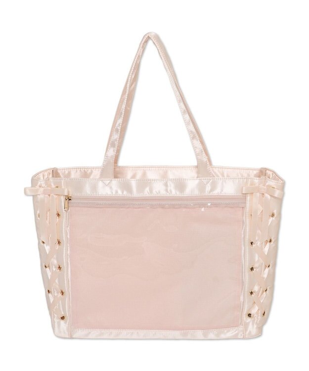 WEGO 【痛バ＆推し活グッズ】レースアップ痛バッグL 柄29