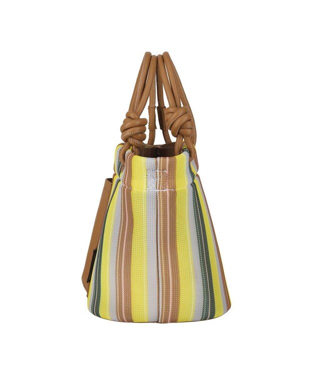 ROOTOTE 1161【手洗い可能】SC.ベビールー.ウエッファ.ストライプ-A 03：イエロー