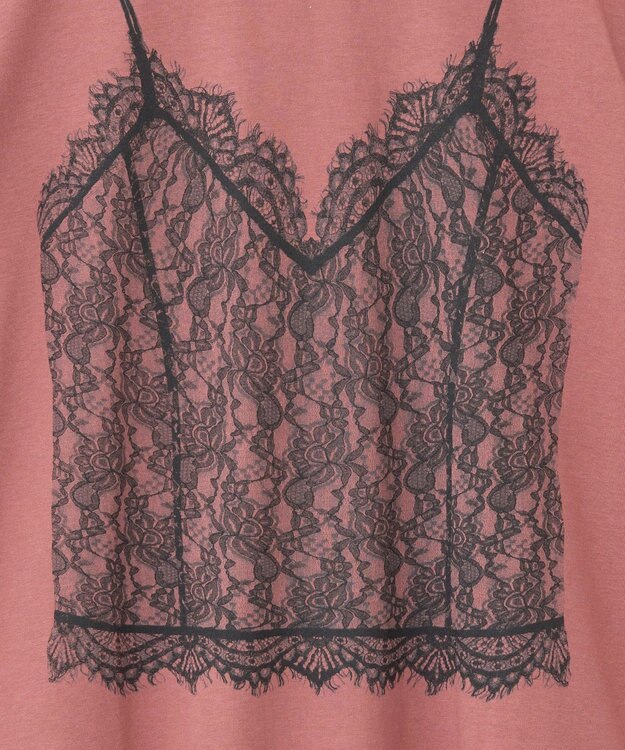 Green Parks ・ＳＵＧＡＲ　ＳＰＯＯＮ　トロンプルイユＴＥＥ Red