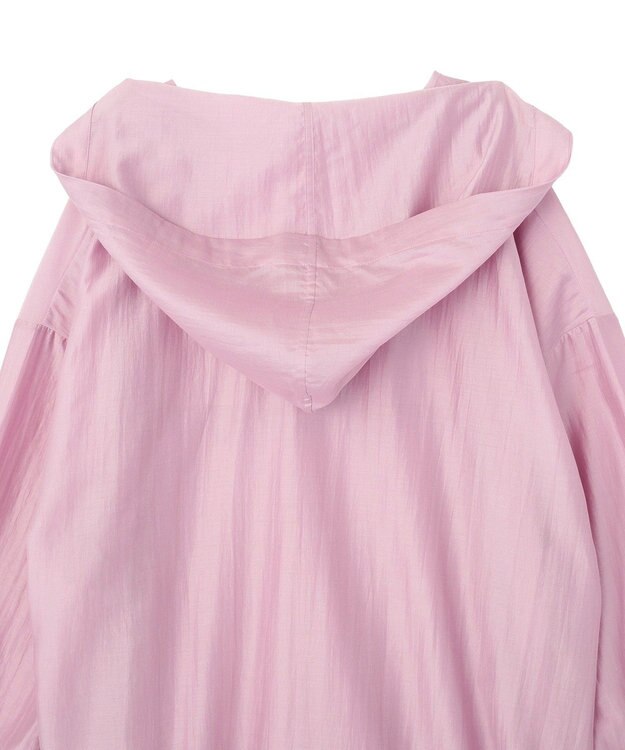 earth music&ecology アノラックフーディ Pink