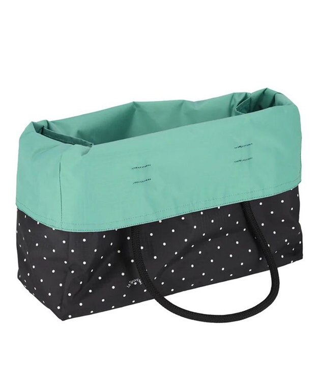 LeSportsac LARGE 2 WAY TOTE/プティドット/セージグリーン プティドット/セージグリーン