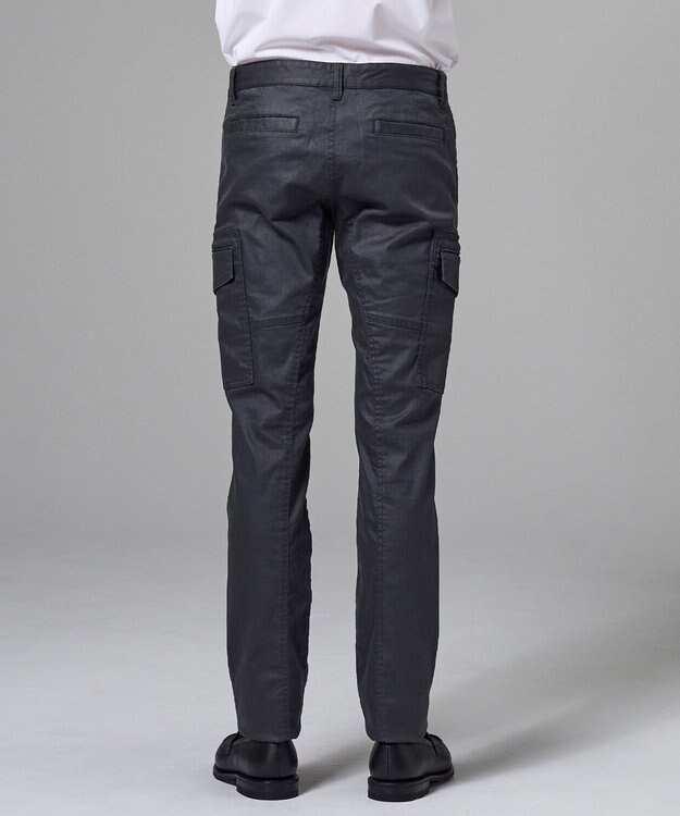 JOSEPH HOMME 【定番】ハイパワーソフトストレッチ デザインパンツ/ STICK DESIGN グレー系