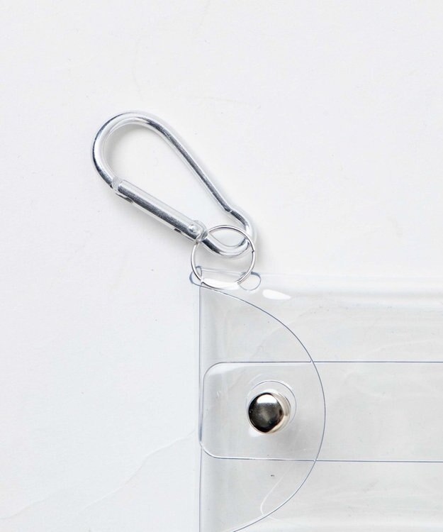 WEGO カラビナ付きミニポーチ 柄1