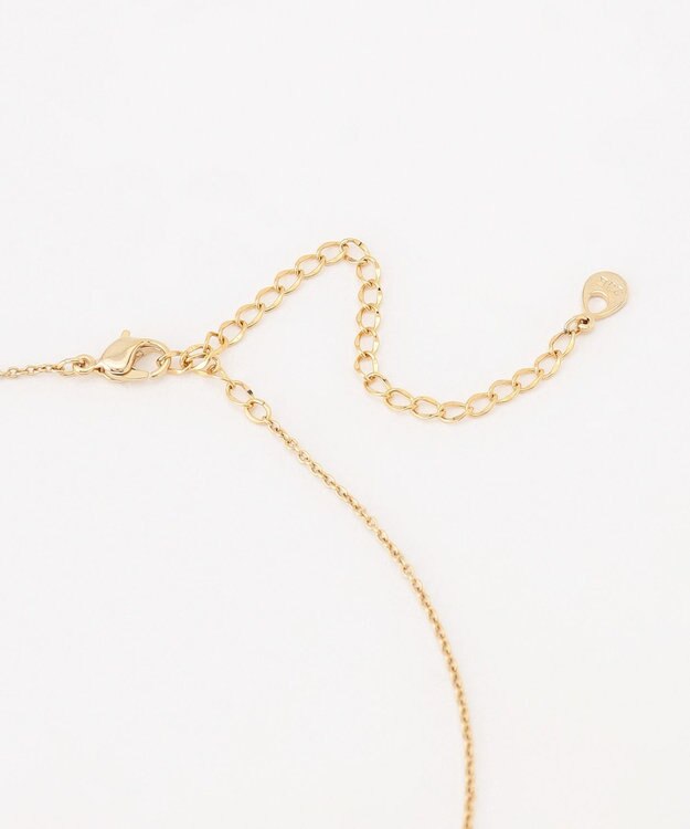 23区 アコヤパール ネックレス ゴールド系