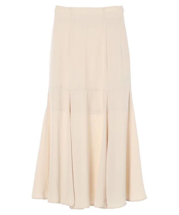 earth music&ecology 切替フレアスカート Ivory