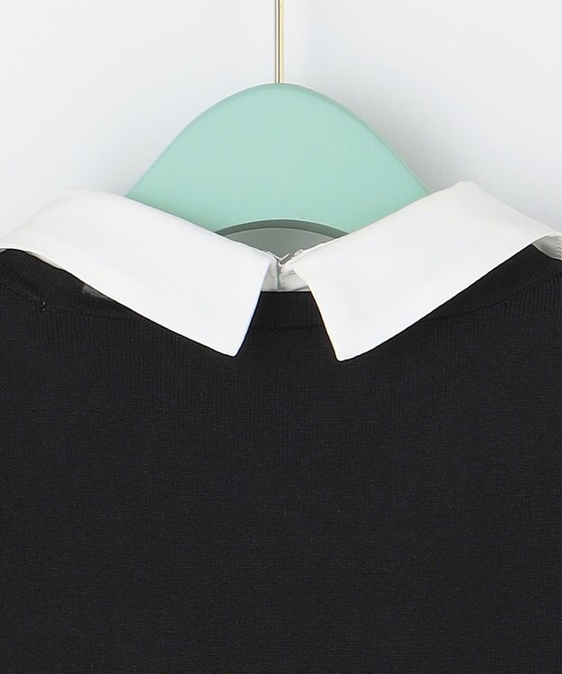 TOCCA 【洗える】GARDEN DEW ニットプルオーバー ブラック系