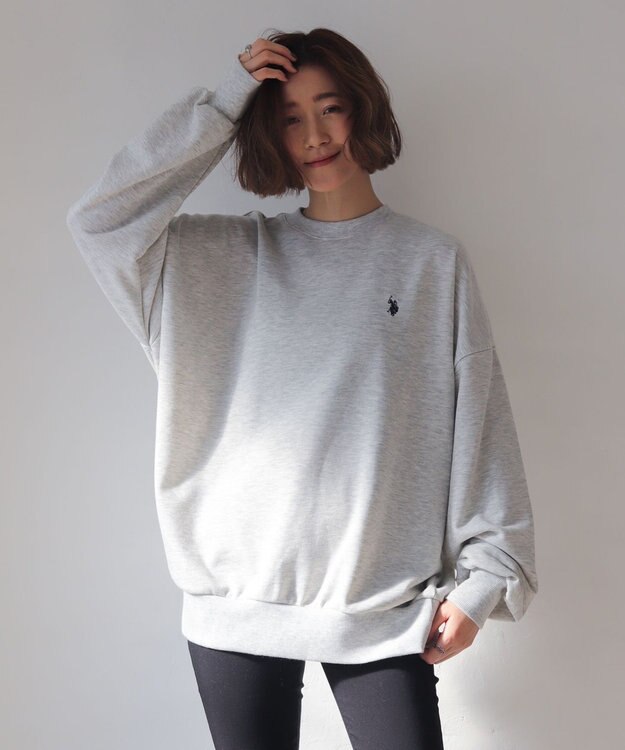 WEGO 【WEB限定/ユニセックス着用ITEM】別注USPOLOワンポイントPO