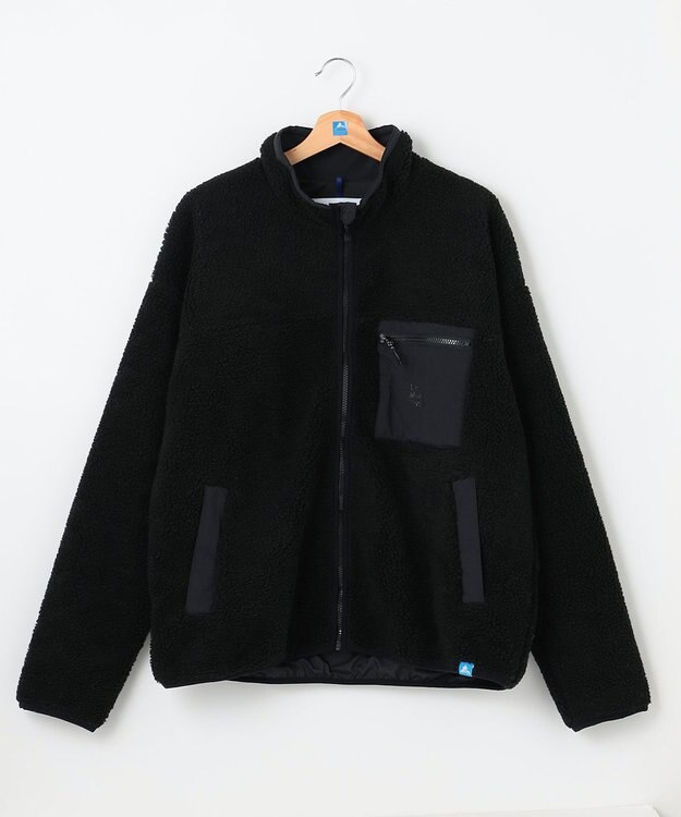 SHARE PARK MENS 【UNISEX】ボアフリースジャケット（L・XLサイズ） ブラック