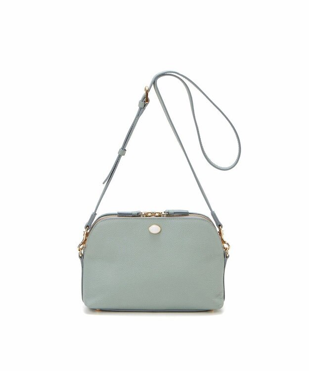 TOPKAPI 【TOPKAPI】ミニエンボスレザー ショルダーバッグ gemdrops ジェムドロップ ミントグリーン