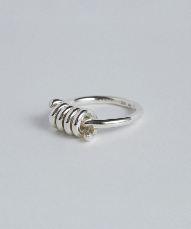 simoe Kuru Ring 02 シルバー