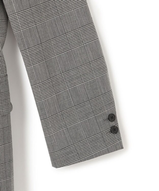 J.PRESS MEN 【J.PRESS ORIGINALS】Hight Twist Hopsack 4Patch 3B Jacket / Japan Made ブラック系1