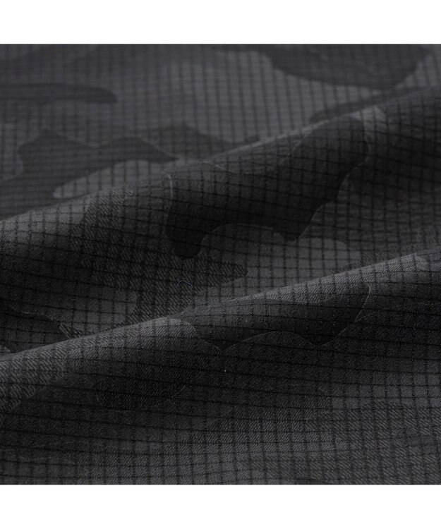 ZERO HALLIBURTON クールドッツ カモフラージュ ブルゾン ZHG-A4S10A 82822 ゴルフウェア ブラック