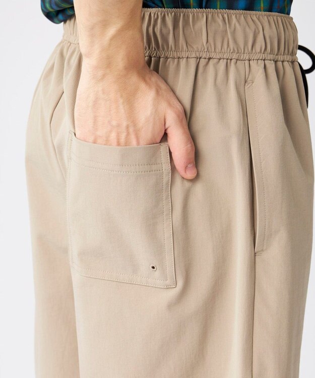 OP／FILA 【Kappa】ナイロンセットアップ　ボトム サンドベージュ