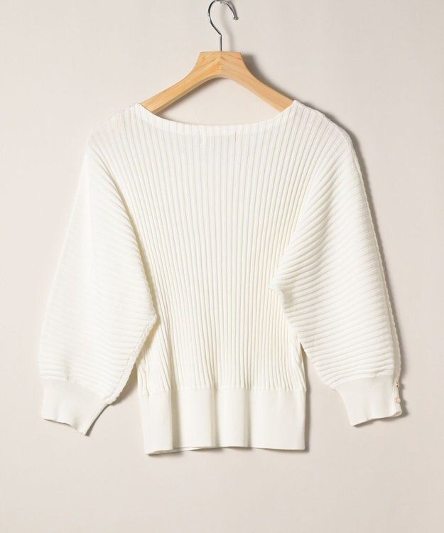 ONWARD Reuse Park 【any SiS】ニット春夏 ホワイト