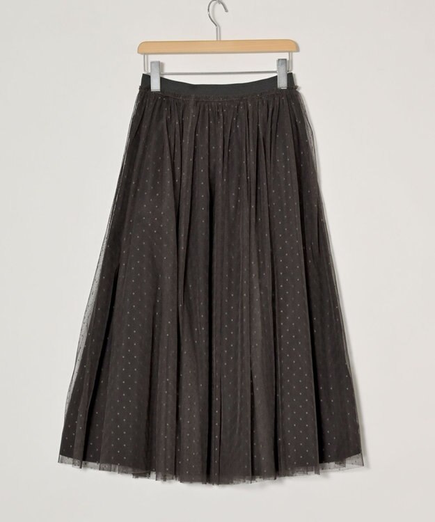 ONWARD Reuse Park 【組曲】スカート秋冬 ブラック