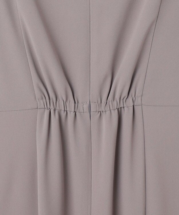 ANY SIS 【LilyCalin】ラインフラワーボレロ × ドレス ライトモカ