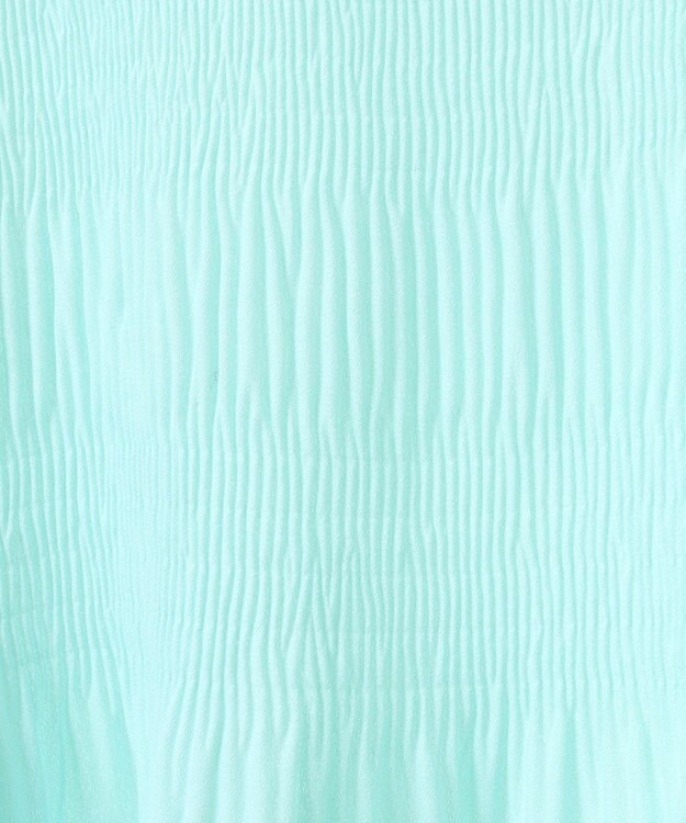 Green Parks マジョリカブラウス Light Green