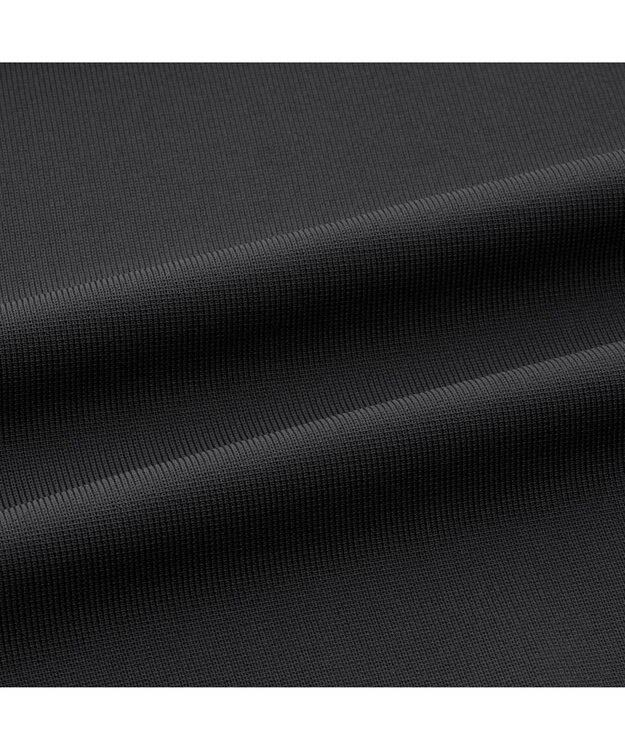 ZERO HALLIBURTON フルジップニットベスト ZHG-M6S3  85186 ブラック