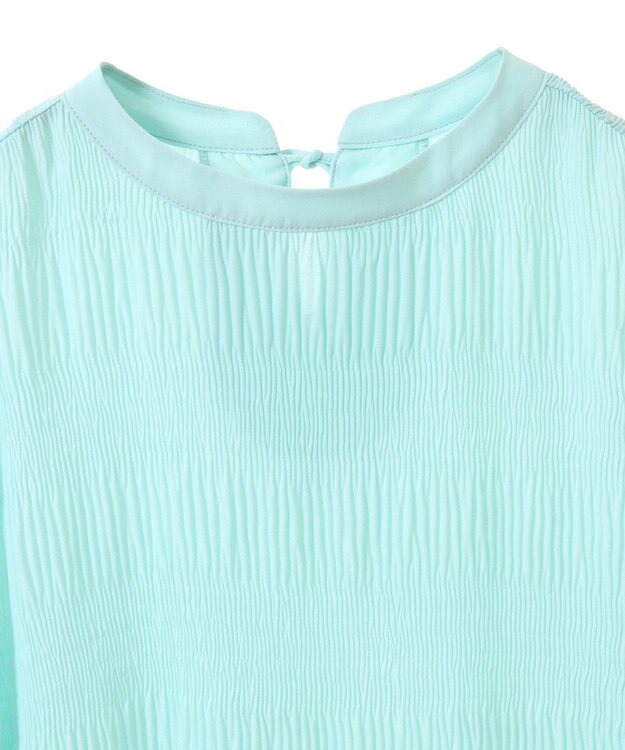 Green Parks マジョリカブラウス Light Green