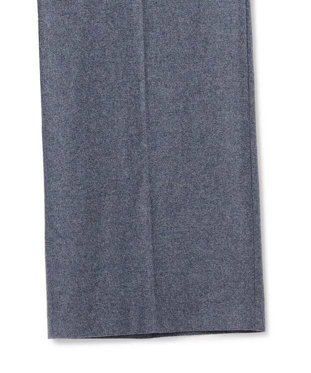 JOSEPH フランネルストレッチ　フルレングストラウザーズ Cloudy Blue