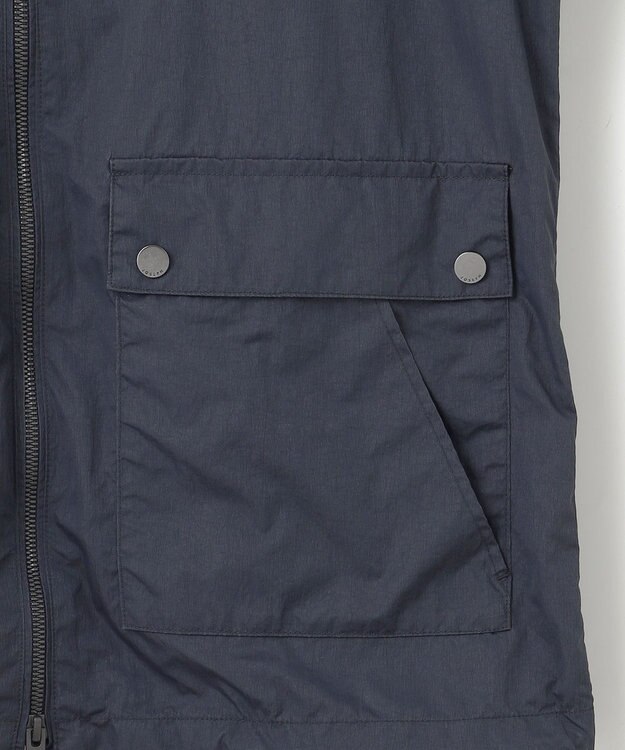 JOSEPH HOMME 【LEON 掲載】ブライトナイロンシャンブレー　スプリングブルゾン ネイビー系