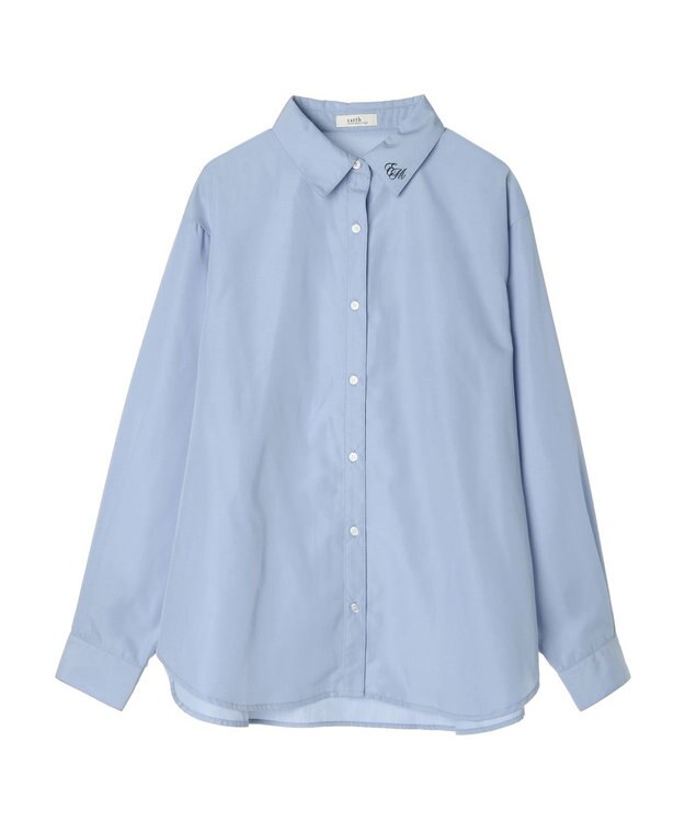 earth music&ecology ワンポイントロゴシャツ Sax