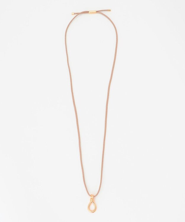 自由区 ノットモチーフコード ネックレス ゴールド