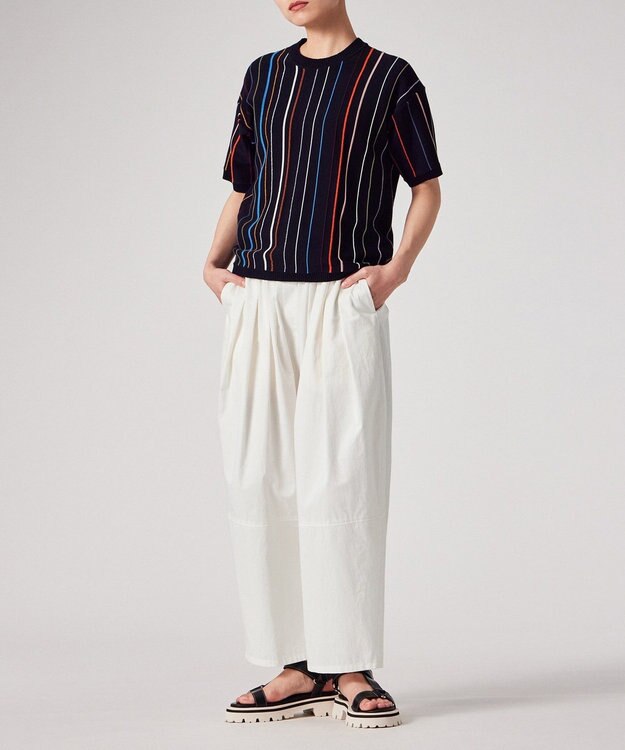 Paul Smith ピーチコットントラウザーズ オフホワイト