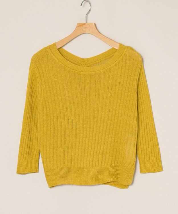 ONWARD Reuse Park 【23区】ニット春夏 イエロー