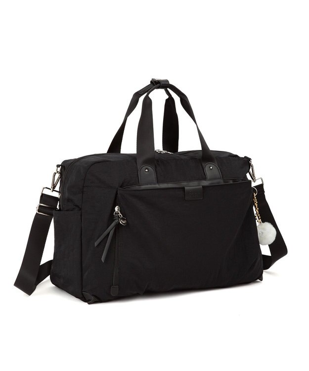 ACE BAGS & LUGGAGE kanana project collection ECD-1 ボストンバッグ 19087 カナナプロジェクトコレクション ブラック