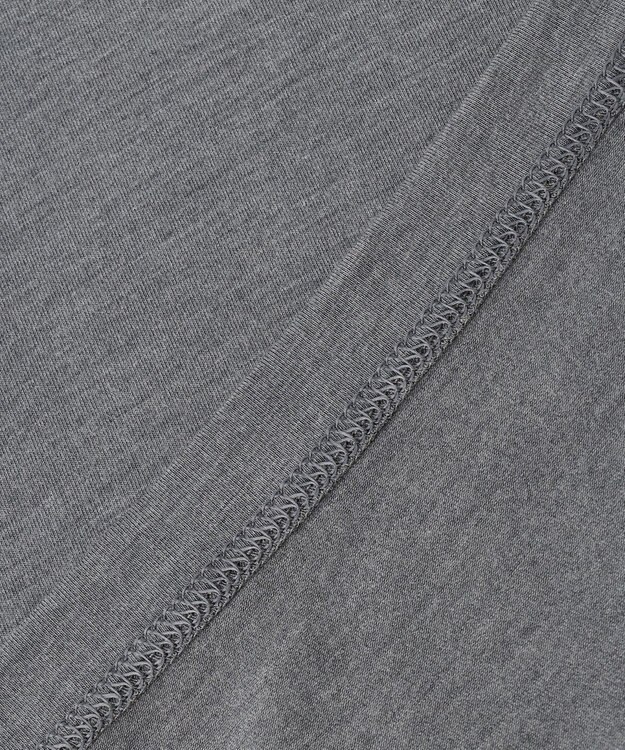 23区GOLF 定番あたたかインナー【WOMEN】エニワイズ無地 カットソー ライトグレー系