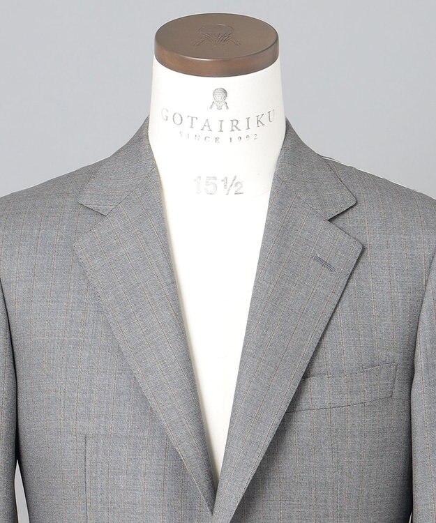 GOTAIRIKU 【TALLIA DI DELFINO】NAPOLI スーツ グレー系1