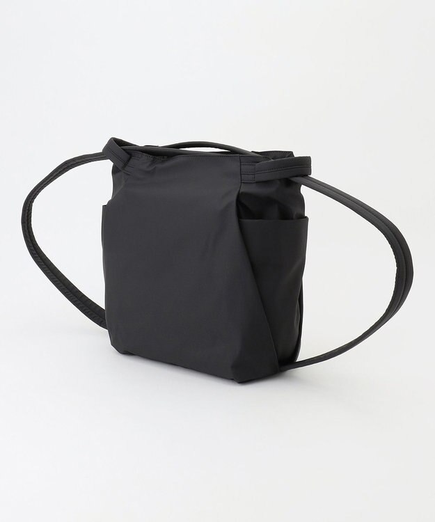 Y'SACCS 【ナイロンタフタ】トラベルショルダーリュック mini ブラック