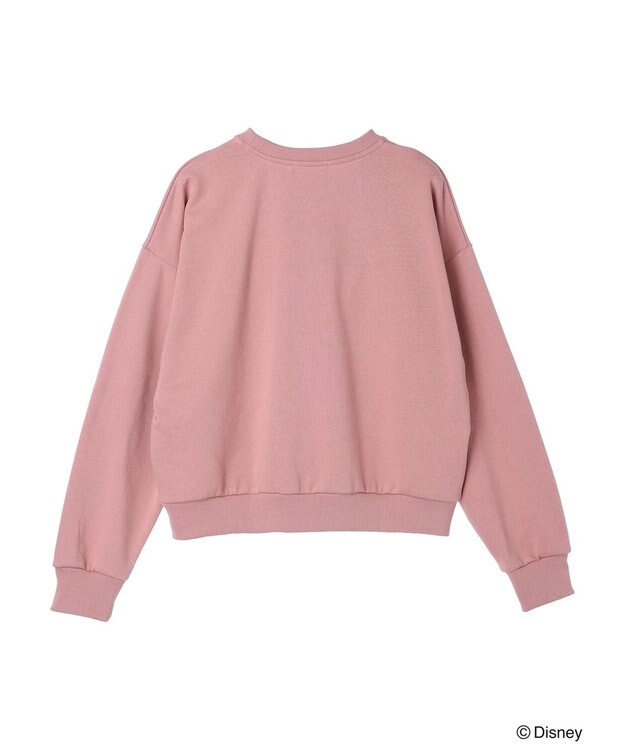 Green Parks ＦＡＮＴＡＳＩＡ／プリント裏毛プルオーバー Pink