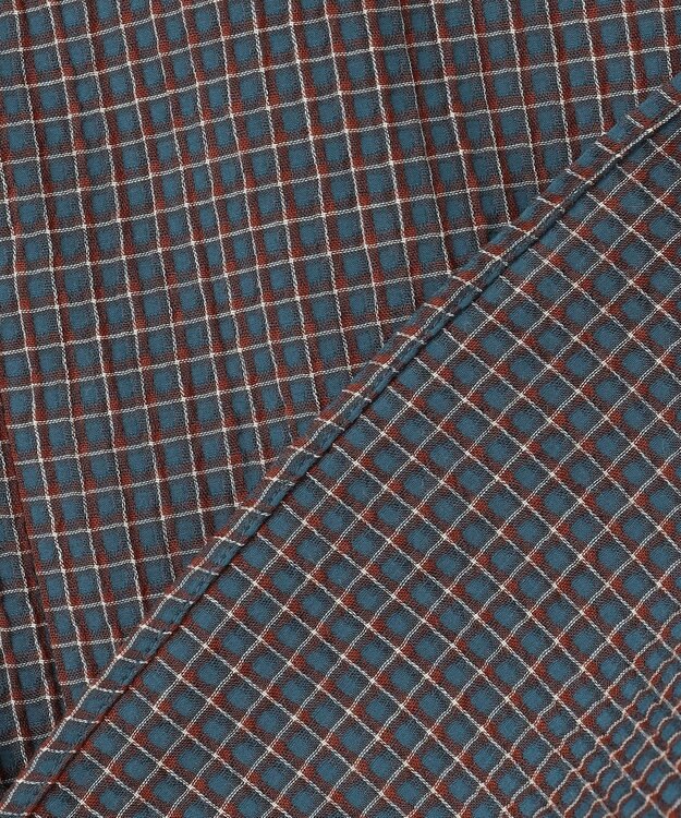 JOSEPH HOMME 新素材【ドライタッチ/ストレッチ】ドライコットンドビー　レギュラーカラーシャツ ネイビー系