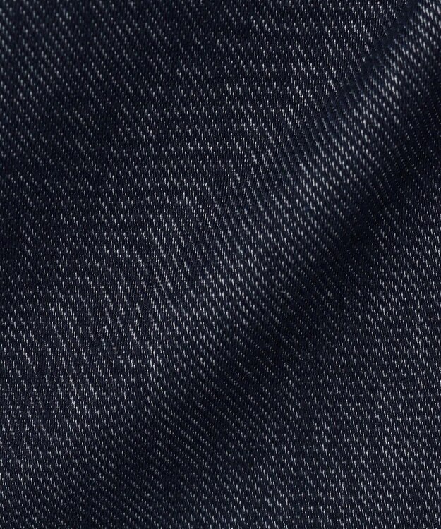 組曲 KIDS 【110-140㎝】ハートデニムニット パンツ ネイビー