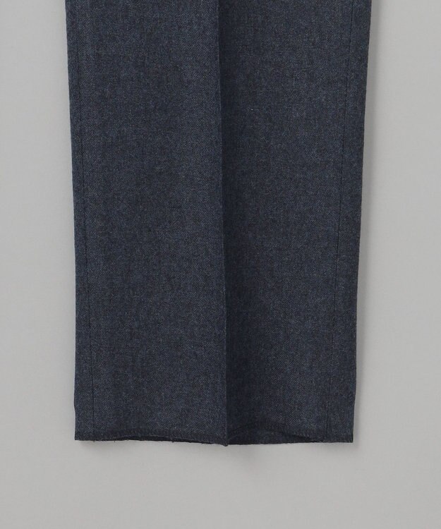 GOTAIRIKU 【保温性/ストレッチ/シワになりにくい】サキソニーストレッチパンツ_ノータック(25年モデル） ネイビー系