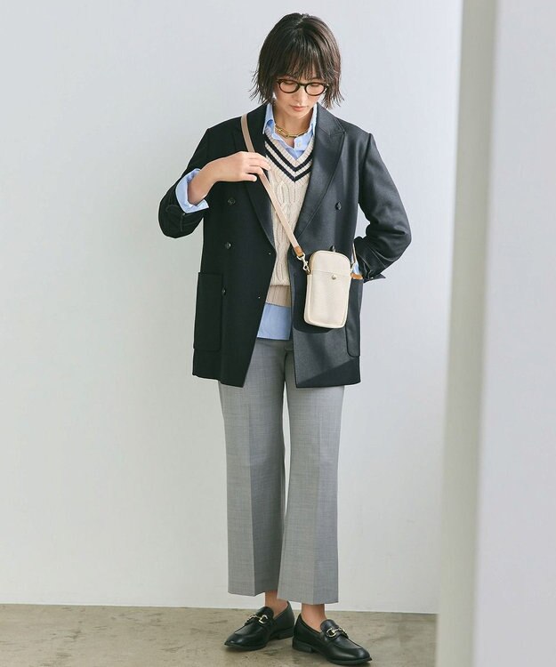 TOPKAPI 【Breath TOPKAPI】RHOMBUS/ランバス サコシュ スマホバッグ ホワイト