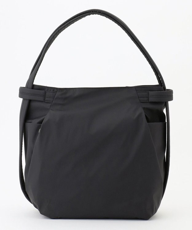 Y'SACCS 【ナイロンタフタ】トラベルショルダーリュック mini ブラック