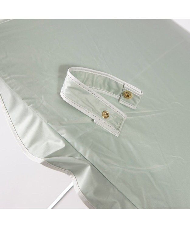 UNBILLION カシュネ cachenez / 【晴雨兼用】【日傘】 【UV カット率99.999.9％以上】PUへプラムトップレス折りたたみ傘 グリーン