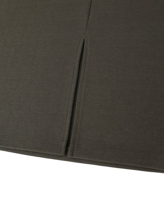 AMERICAN HOLIC スムース起毛ボックスシルエットワンピース Charcoal Gray