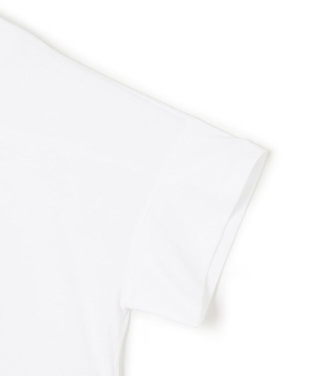 BEIGE， OXALIS / ビックTシャツ White