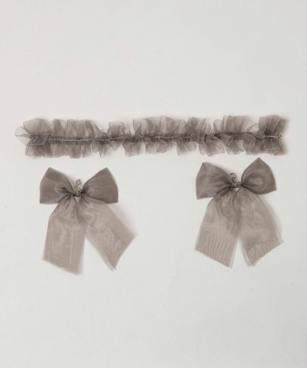 WEGO 【痛バ＆推し活グッズ】ときめきDIYチュールセットLL グレー